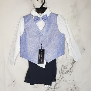 Andrew Fezza 4 peice suit set size 4 and size 5